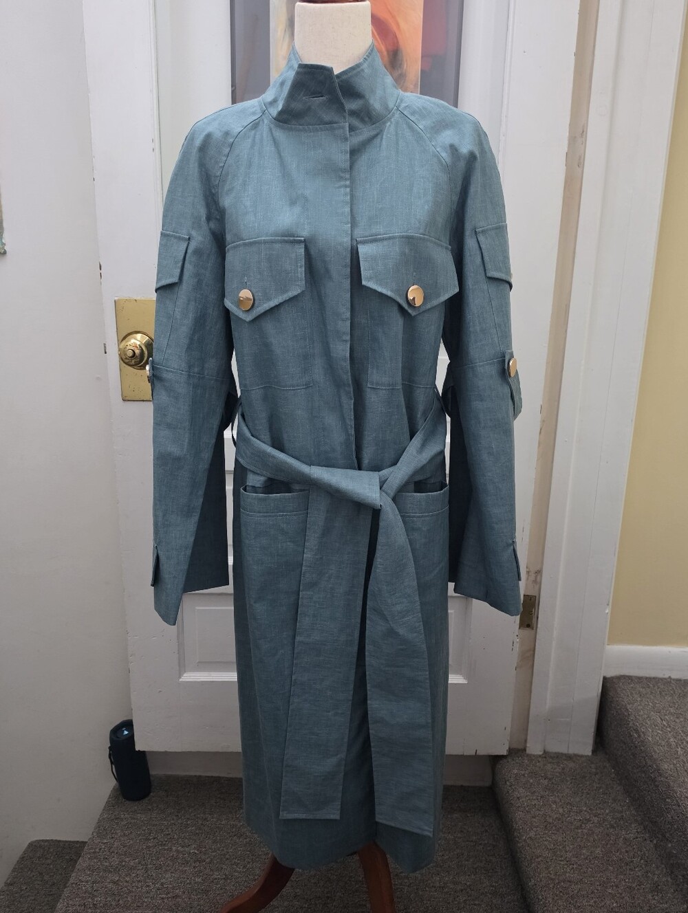 Utility Trench Coat